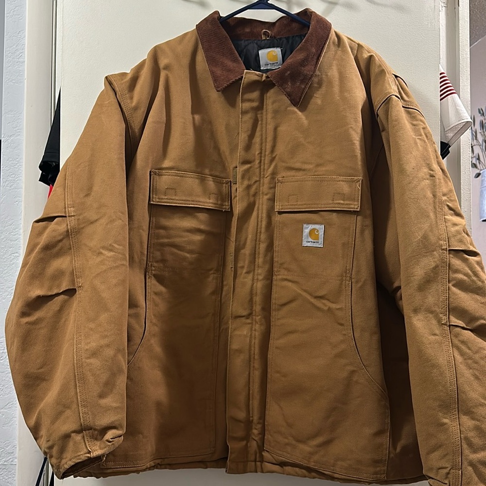 Mens 3xl Carhartt Jacket